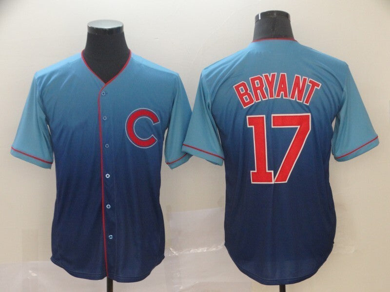 Chicago Cubs #17 Kris Bryant_conew1