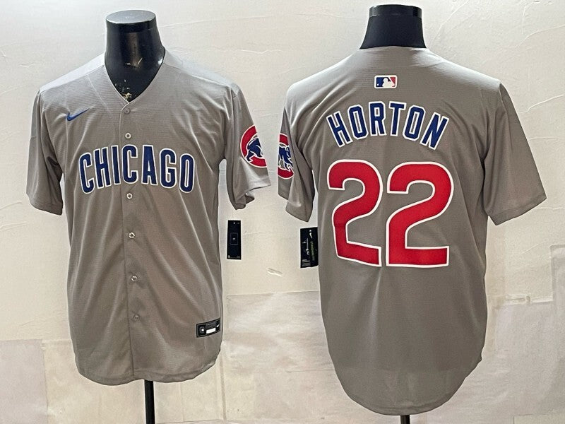 Chicago Cubs #22 Cade Horton Cubs Adult Style 1