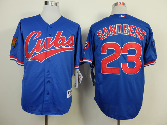 Chicago Cubs #23 Ryne Sandberg Cubs 23 Blue 1994 Inverted