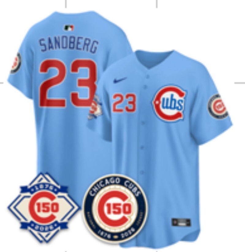 Chicago Cubs #23 Ryne Sandberg Cubs Special Edition