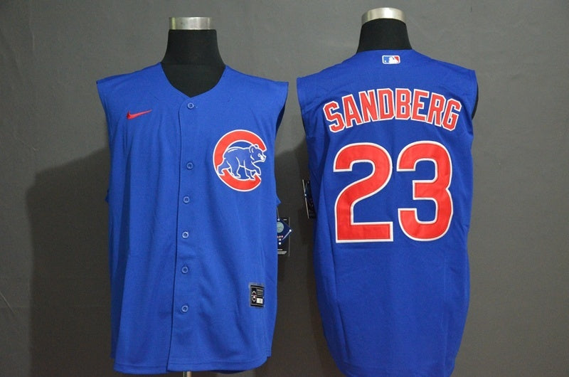 Chicago Cubs #23 Ryne Sandberg Style 1
