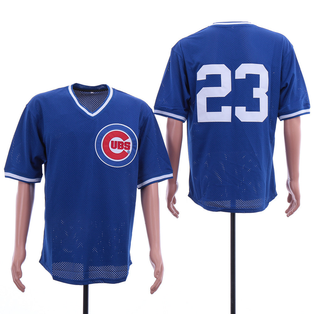Chicago Cubs #23 Ryne Sandberg Style 4