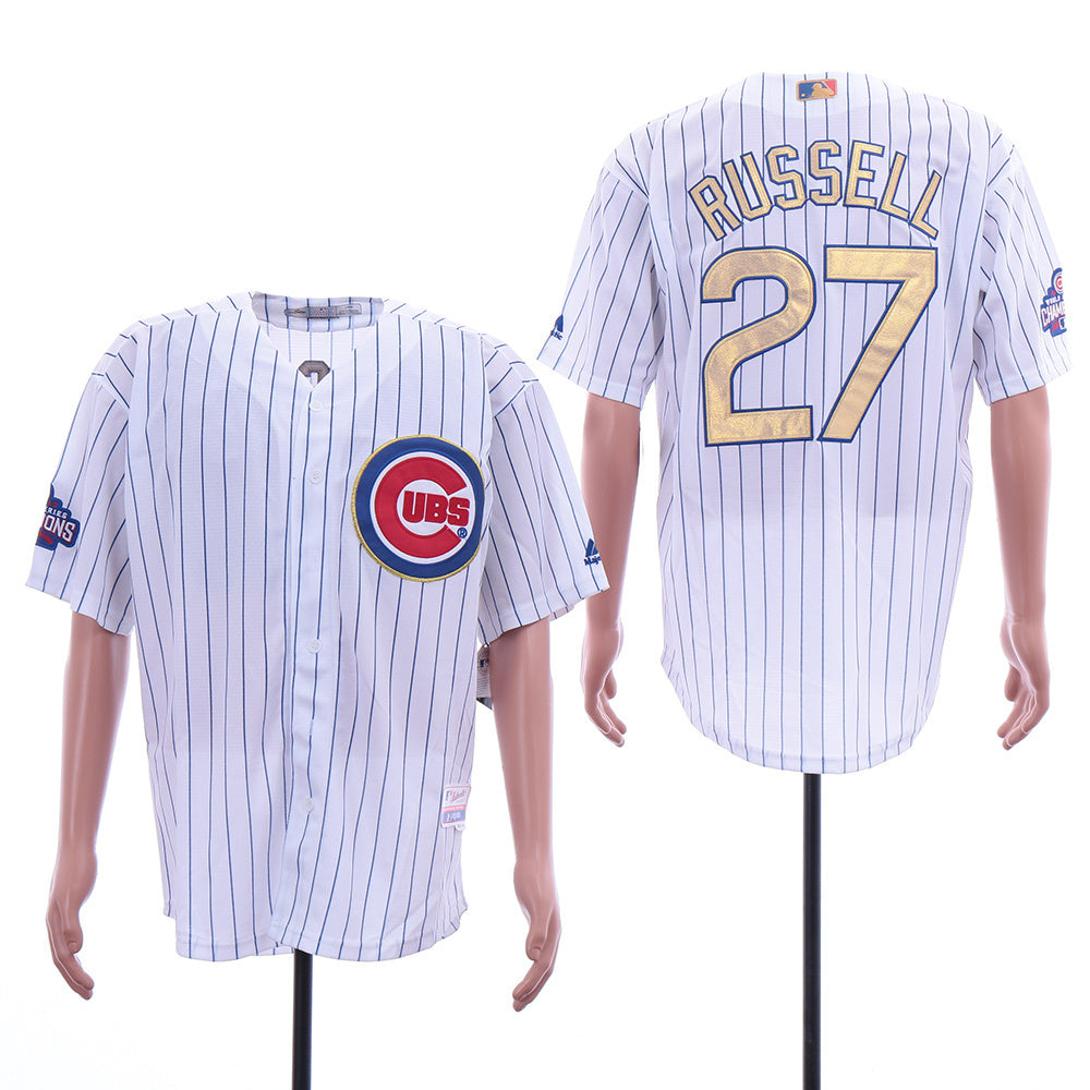 Chicago Cubs #27 Addison Russell