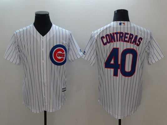Chicago Cubs #40 Willson Contreras