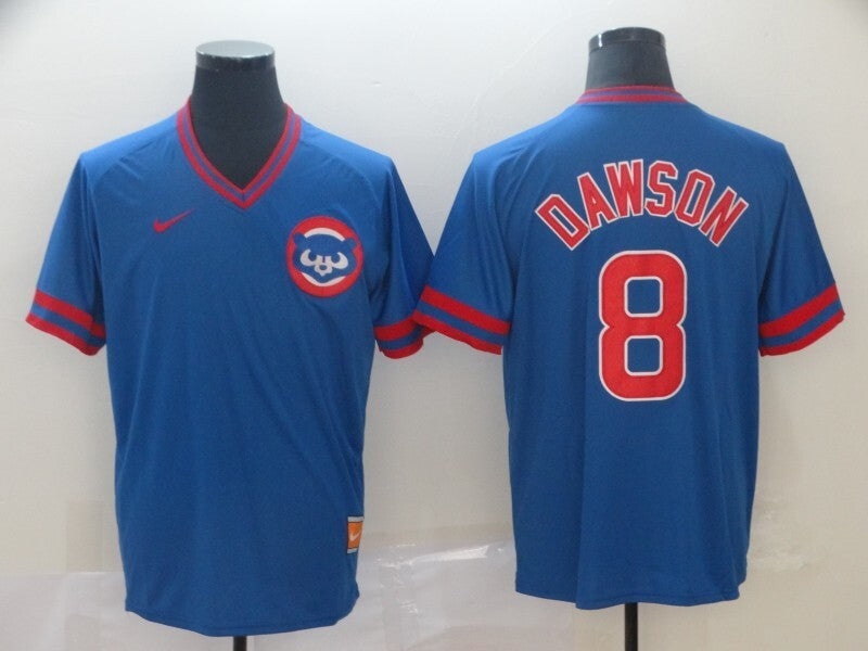Chicago Cubs #8 Andre Dawson