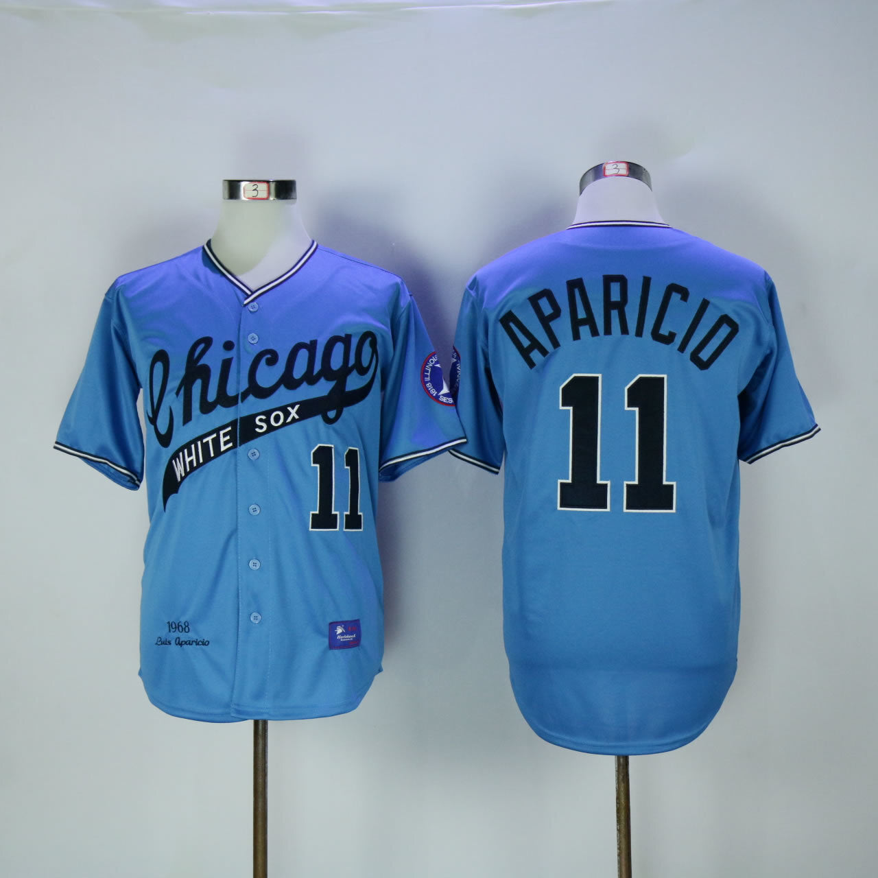 Chicago White Sox #11 White Sox 11 Blue Retro