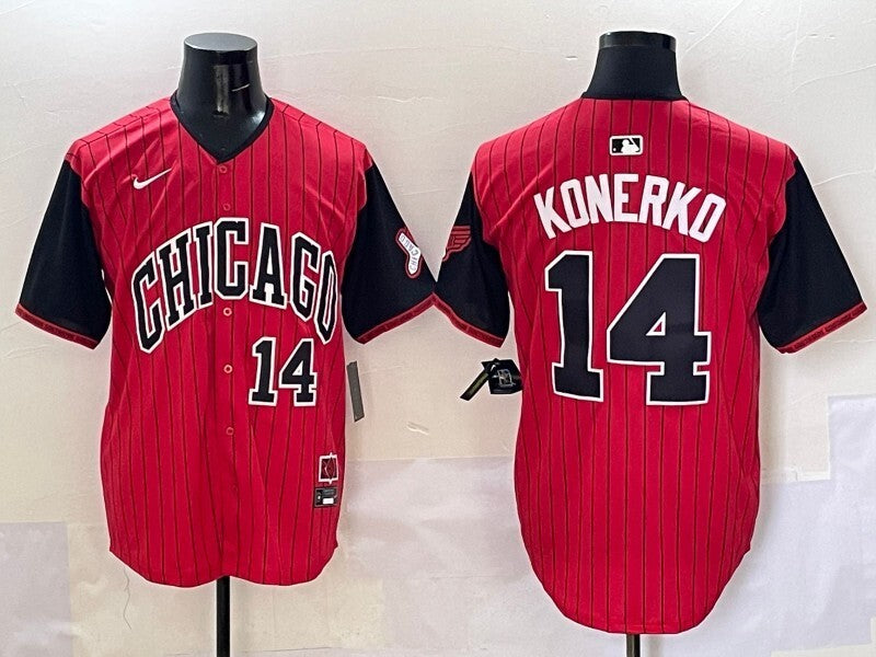 Chicago White Sox #14 Paul Konerko White Sox Collaboration Style 4