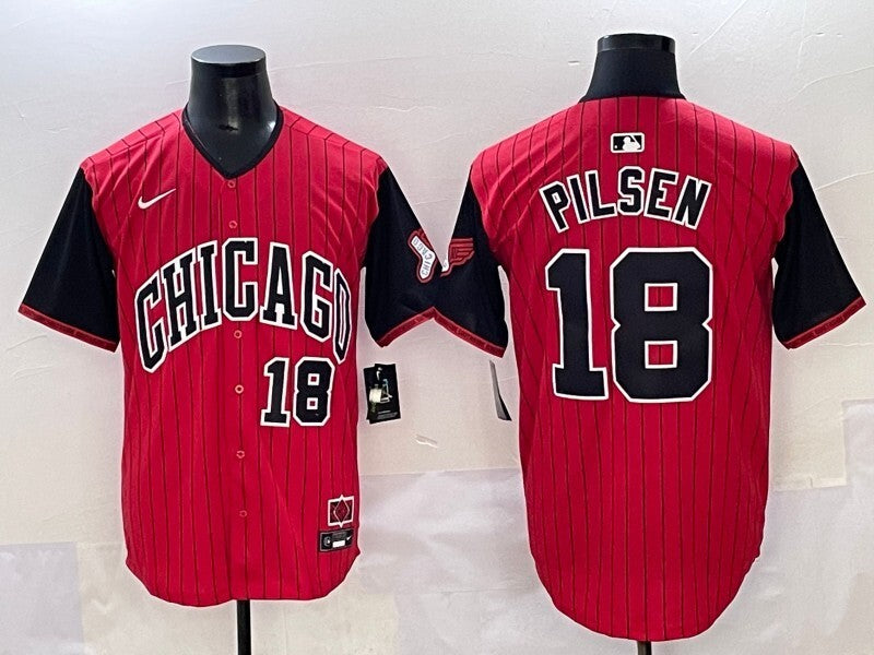 Chicago White Sox #18 Pilsen White Sox Collaboration Style 1