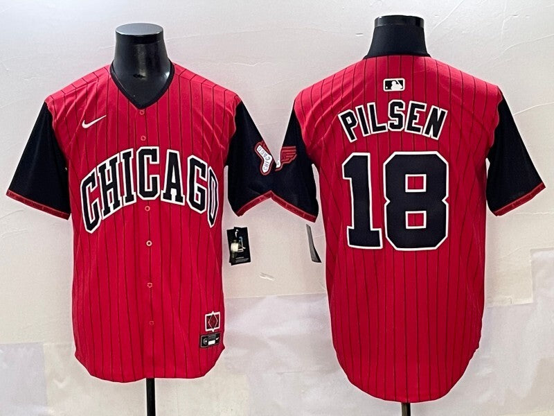 Chicago White Sox #18 Pilsen White Sox Collaboration Style 2