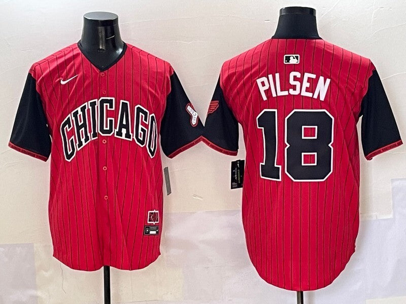 Chicago White Sox #18 Pilsen White Sox Collaboration Style 3