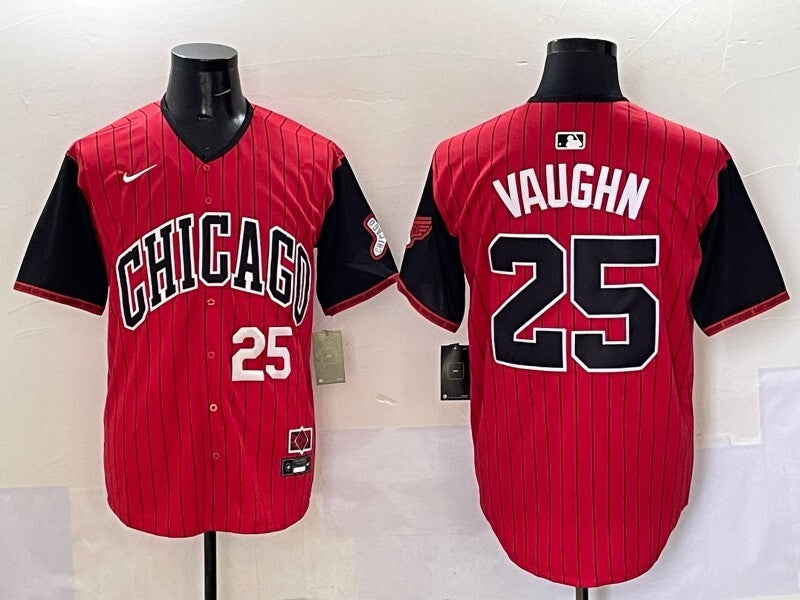 Chicago White Sox #25 Andrew Vaughn White Sox Collaboration Style 2