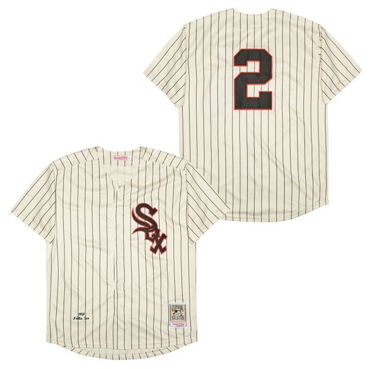 Chicago White Sox #2 Nellie Fox Style 3