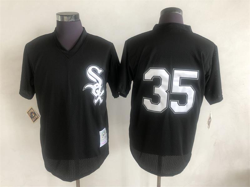 Chicago White Sox #35 Frank Thomas Style 1