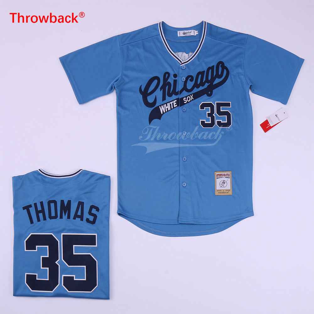 Chicago White Sox #35 Style 2