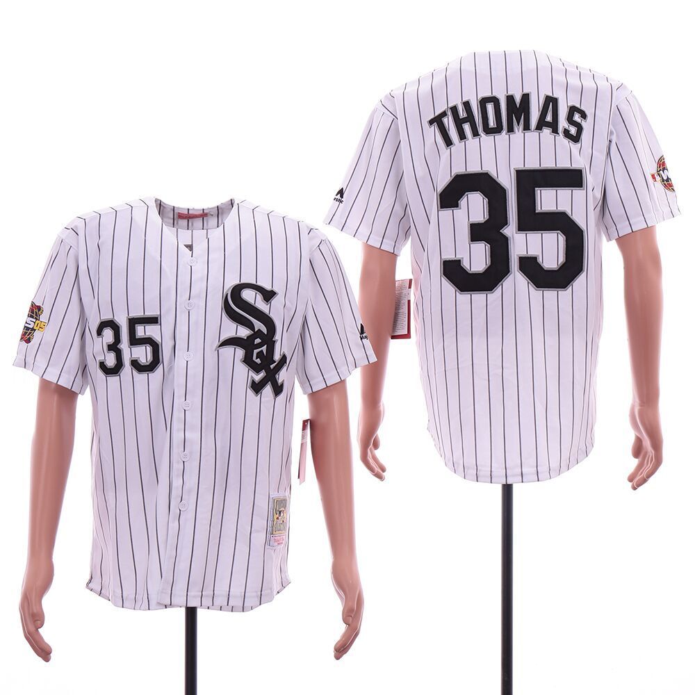 Chicago White Sox #35 Style 4