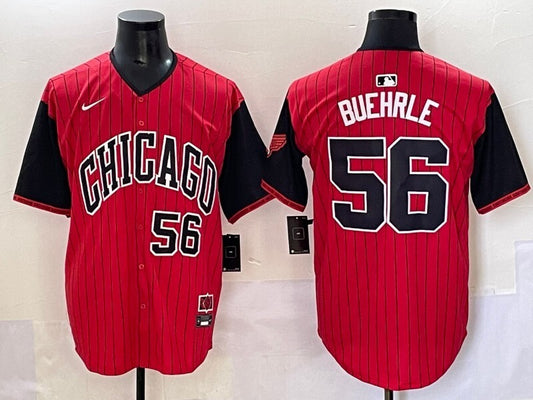 Chicago White Sox #56 Buehrle White Sox Collaboration Style 1