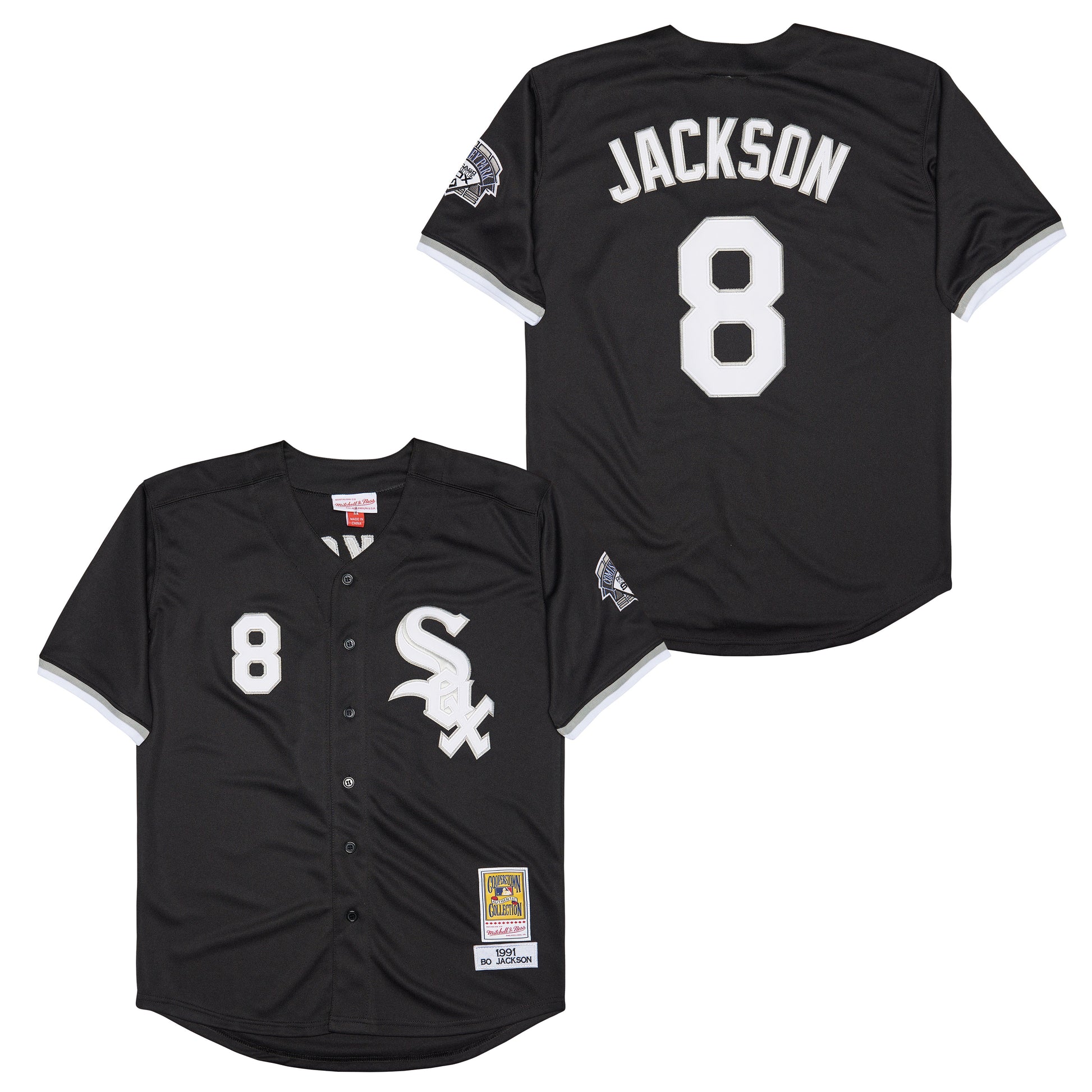 Chicago White Sox #8 Bo Jackson Style 6