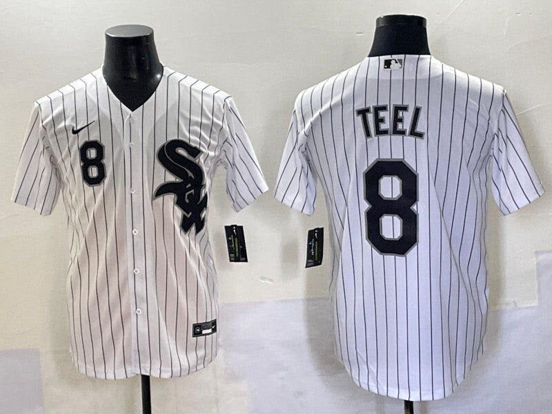 Chicago White Sox #8 Kyle Teel White Sox Adult Style 1