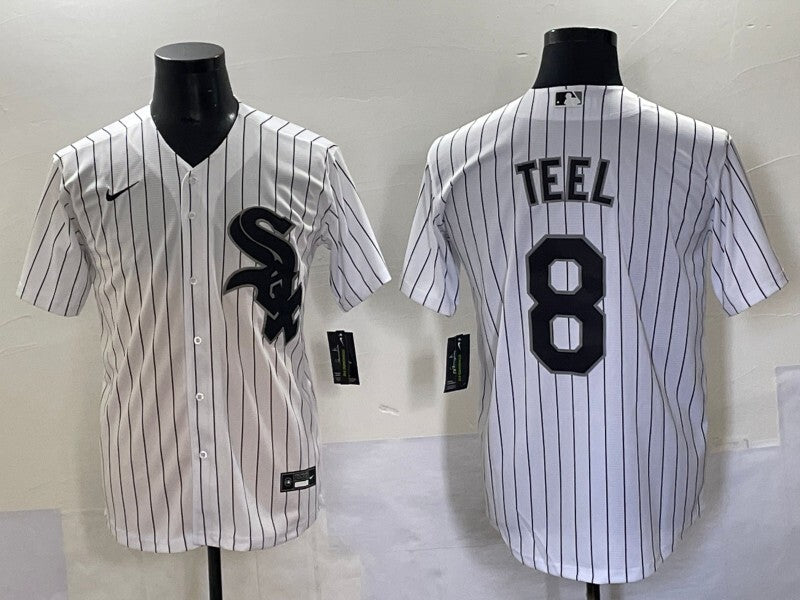 Chicago White Sox #8 Kyle Teel White Sox Adult Style 2