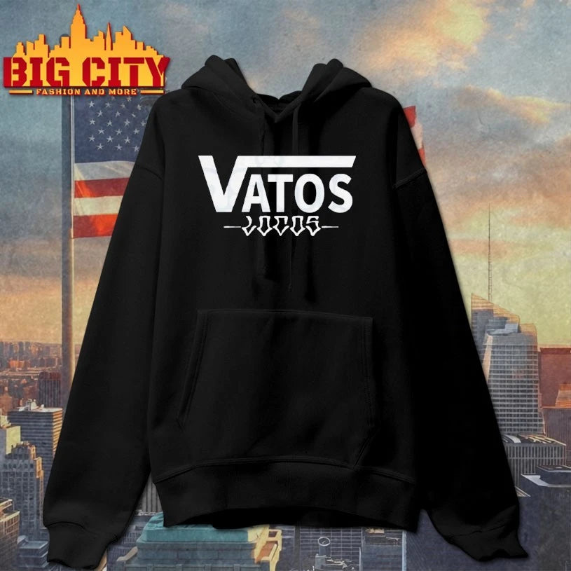 Chicano Clothing Vatos Locos Forever El Gallo Negro Shirt