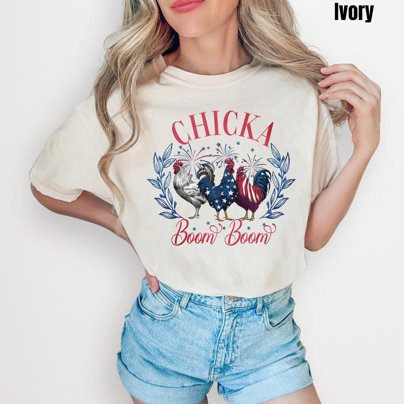 Chicka Boom Boom Comfort Colors T-Shirt 'NLB' Hoodie, Sweatshirt | WearSparks.com
