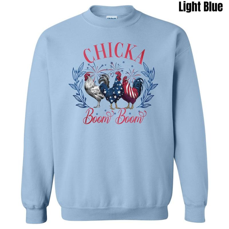 Chicka Boom Boom Sweatshirt 'NLB' T-Shirts, Hoodie | WearSparks.com