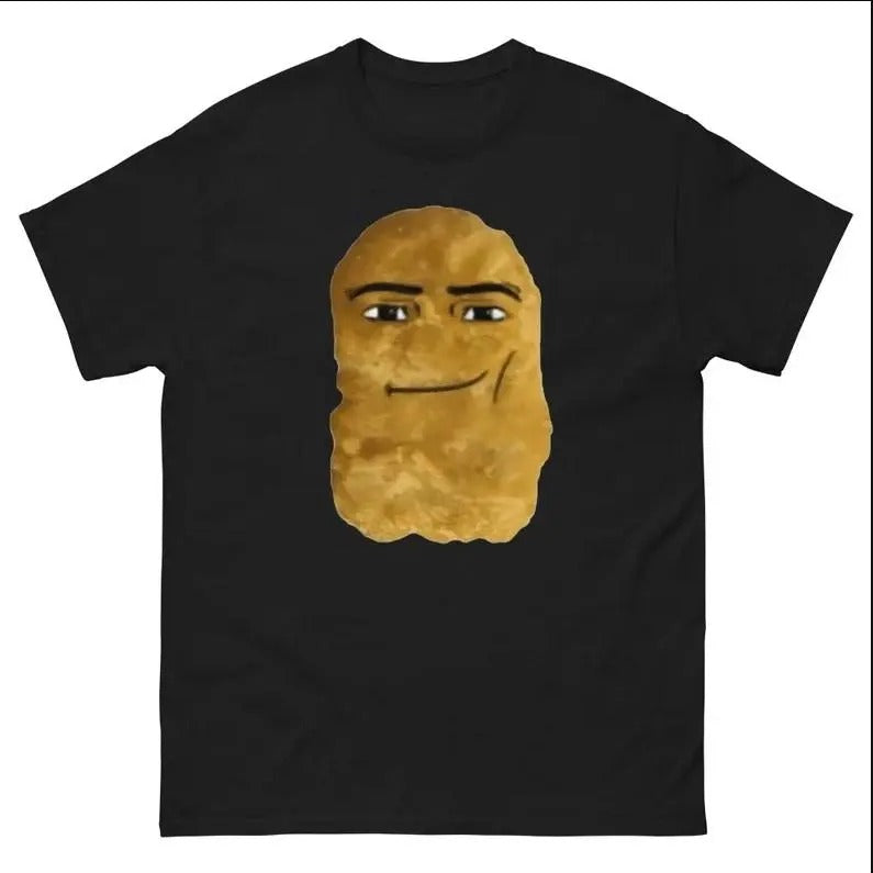 Chicken Nugget Meme T-Shirt - Funny T-Shirts Hoodie, Sweatshirt | WearSparks.com