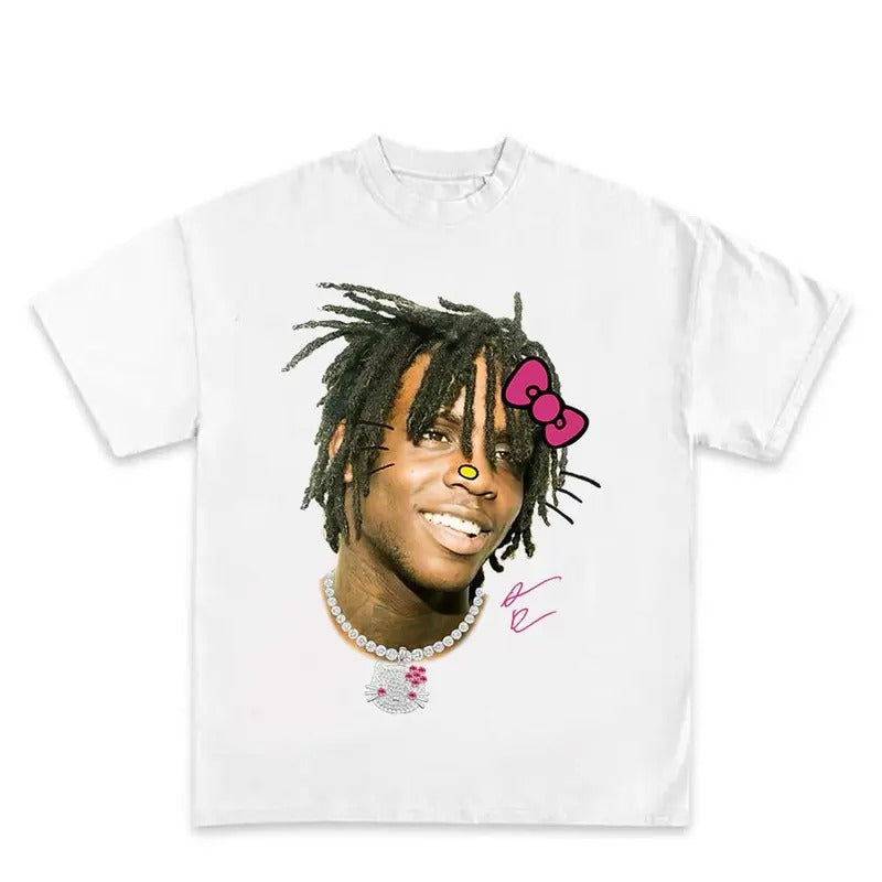 Chief Keef Kitty Pink RAP Tee Hoodie, Sweatshirt | WearSparks.com