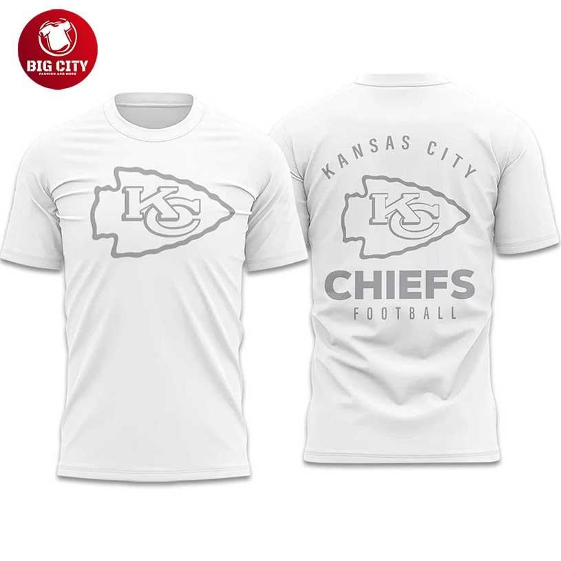 Chiefs White Out 2026 Two Sided Shirt