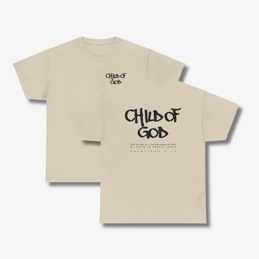 Child Of God Galatians 3:26 Christian Streetwear Shirt Bible Verse Shirt Jesus Shirt Cotton Polyester Hoodie, Sweatshirt