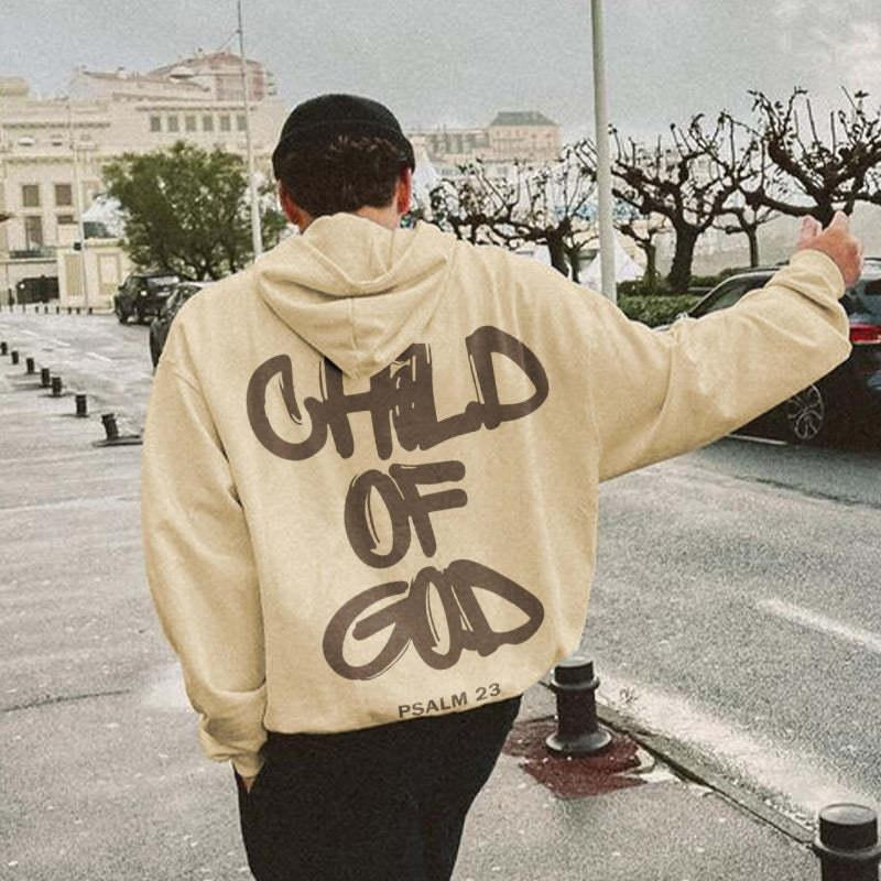 Child of God Shirt, Christian  Man Of God, Men's Cotton  T-shirt, sweater and Hoodie Sweatshirt | WearSparks.com