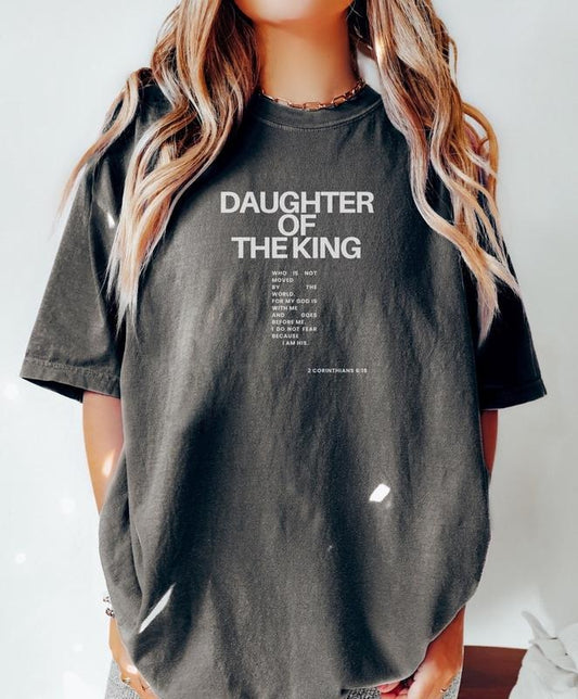 Child of God Shirt, Daughter of the King Shirt, Love Like Jesus Shirt Cotton Polyester Hoodie, Sweatshirt | WearSparks.com