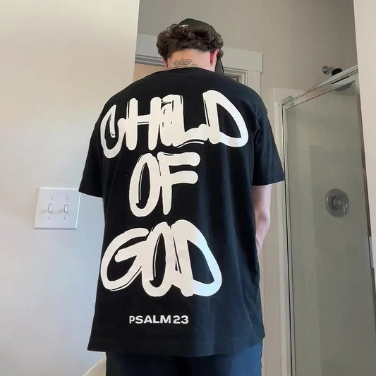 Child of God T-shirt Outfit Fitted Retro Clothing For Men For Women Hoodie, Sweatshirt | WearSparks.com