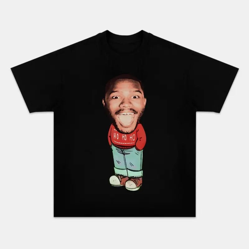Chill Frank Chill Guy Xmas Tee - Casual Unisex Cotton Shirt Hoodie, Sweatshirt | WearSparks.com