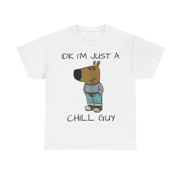 Chill Guy Coin Meme Shirt Casual Crewneck Hoodie, Sweatshirt | WearSparks.com