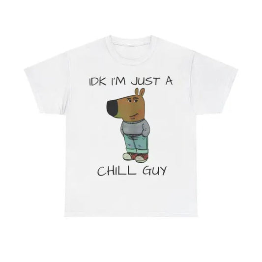 Chill Guy Coin Meme Shirt Casual Crewneck Hoodie, Sweatshirt | WearSparks.com