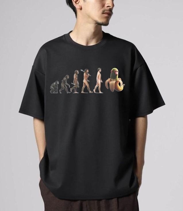 Chimpanzini Bananini Shirt, Italian Brainrot Meme, Funny Tee, Unisex Jersey Shirt Hoodie, Sweatshirt | WearSparks.com