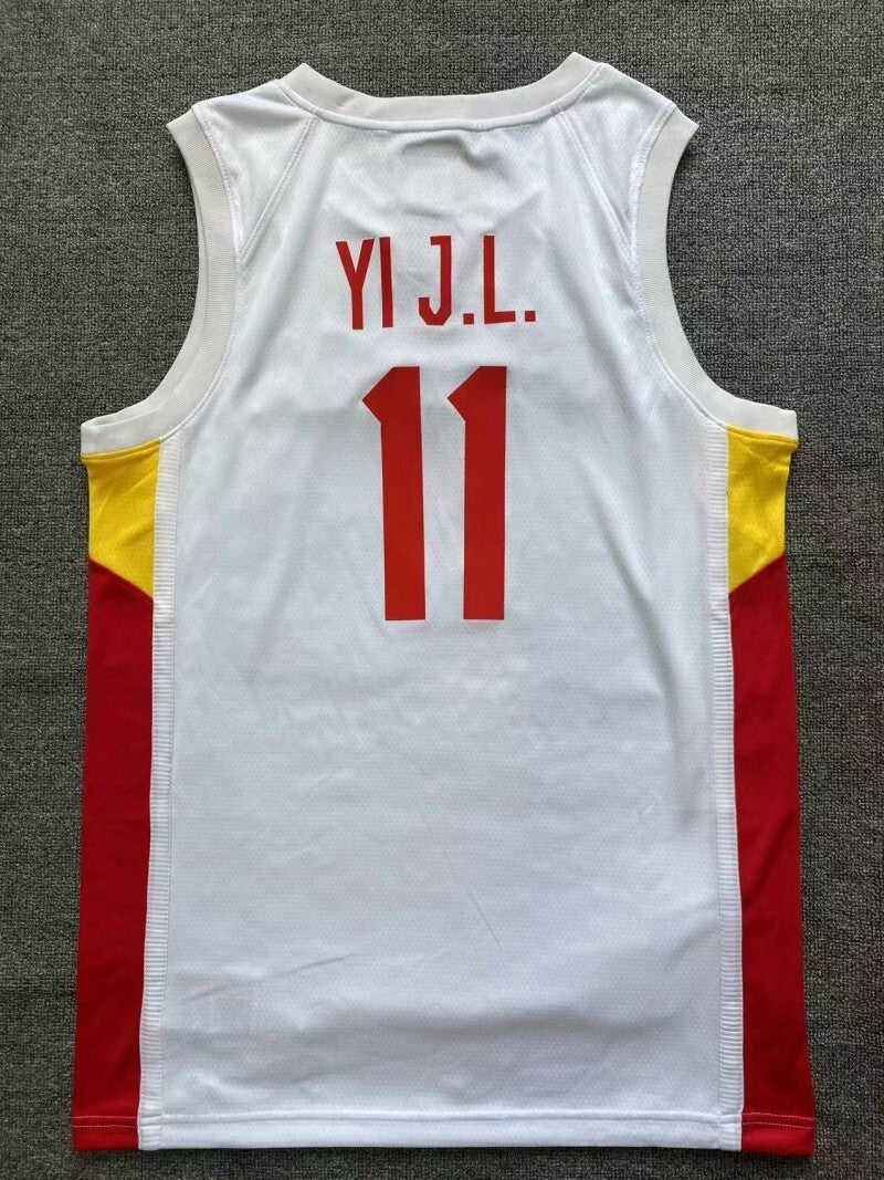 China World Cup Qualifier China White Style 2