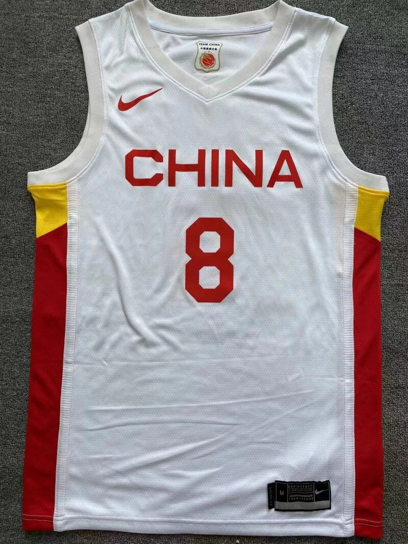 China World Cup Qualifier China White Style 3