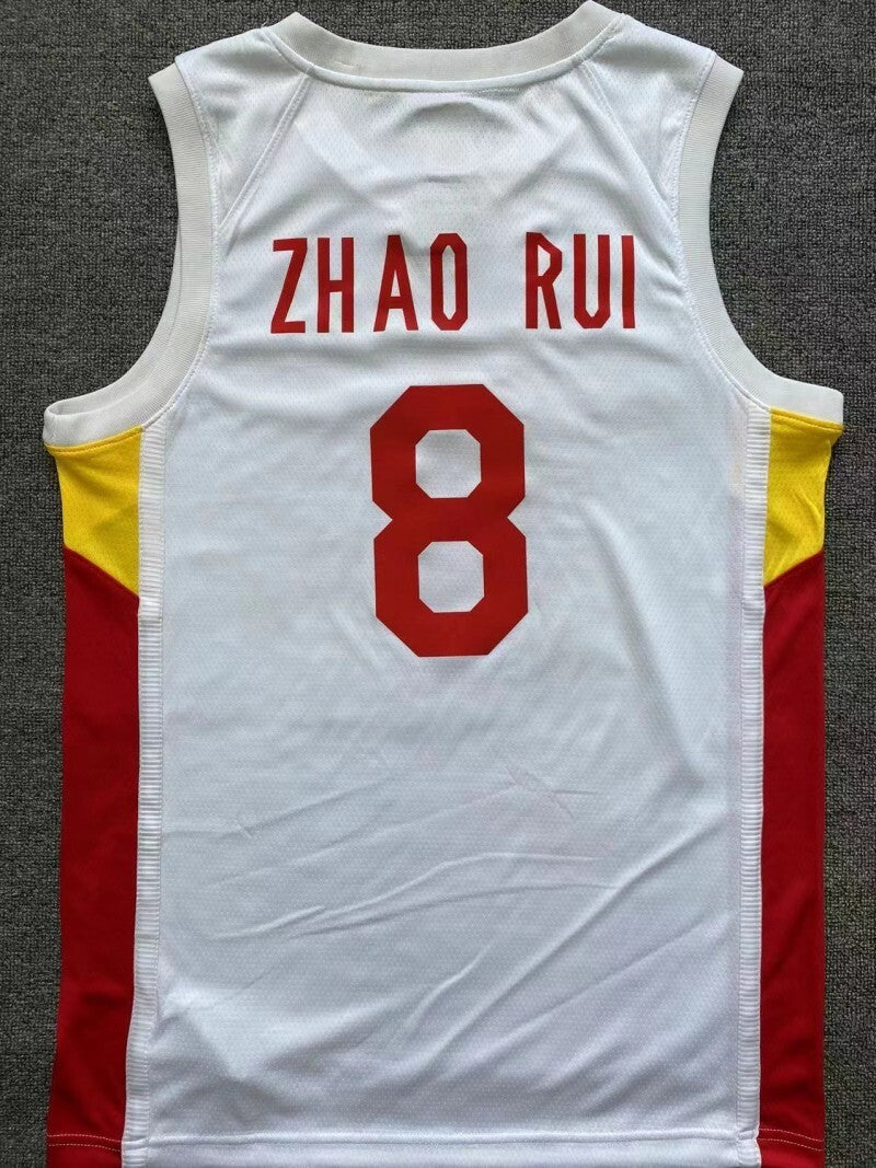 China World Cup Qualifier China White Style 4