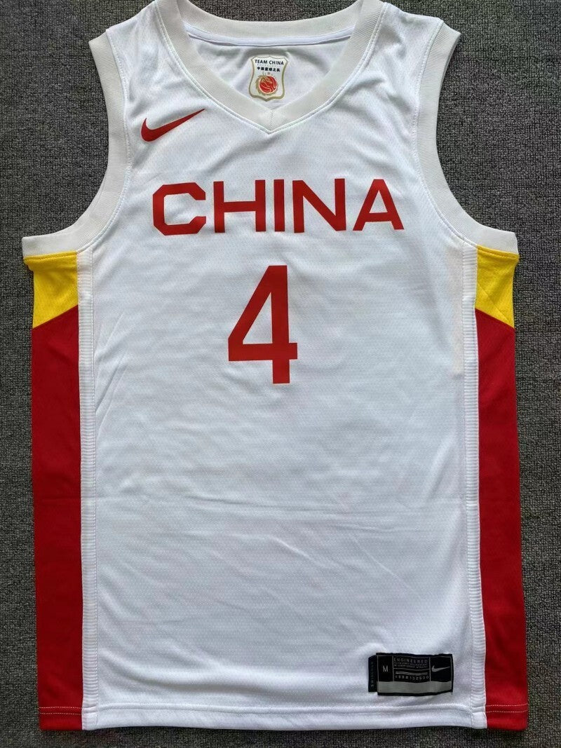 China World Cup Qualifier China White Style 5