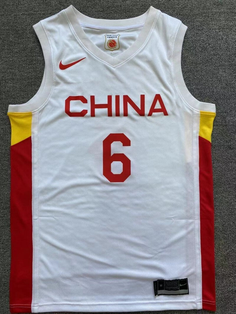 China World Cup Qualifier China White Style 7