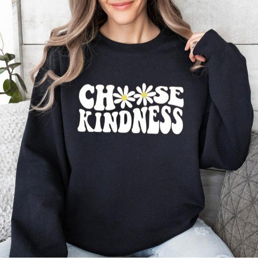Choose Kindness Shirt Gift For Teacher, Daisy Shirt, Back To School Teacher Shirt, Be Kind Shirt, Teacher Shirts, Full...