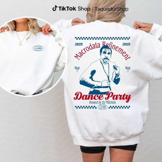 Choreography and Merriment T- Shirt- Severance Dance Party Band Department Shirt - Severance Art- Lumon