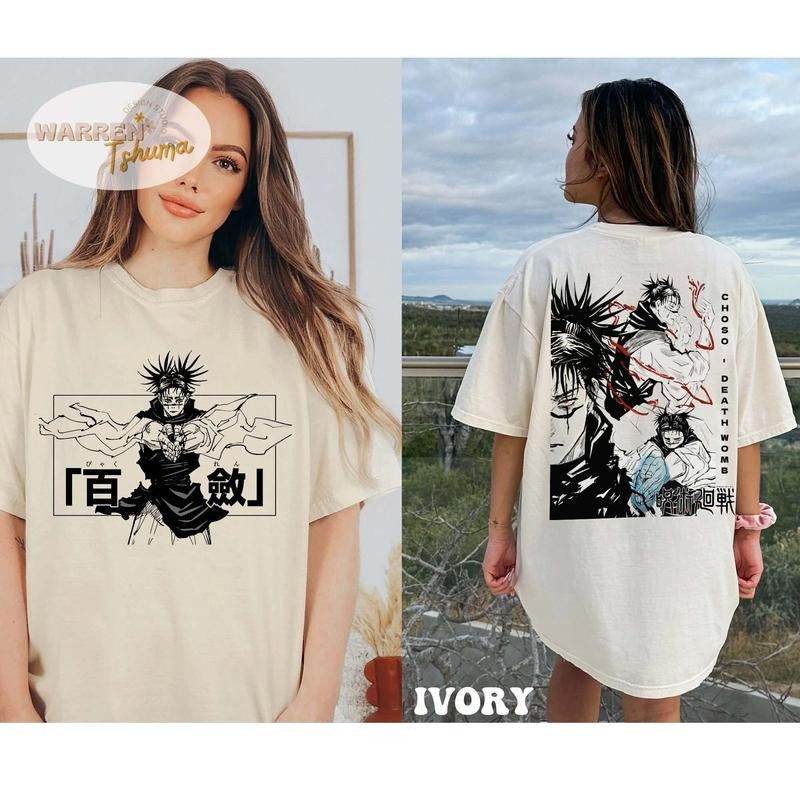 Choso Deadwomb Two Sides Shirt, Choso Kamo Anime Vintage Shirt, Yuji Itadori Anime lover Shirt Hoodie, Sweatshirt