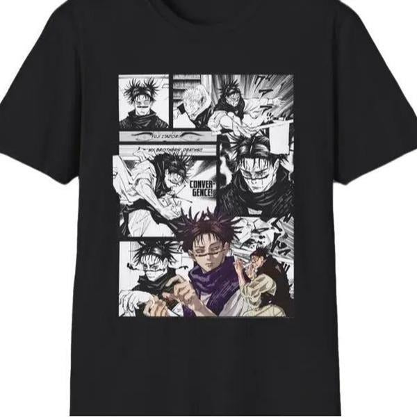 Choso Jujutsu Kaisen JJK T-shirt, Anime Manga T-shirt, Anime Shirt, Manga Shirt Hoodie, Sweatshirt | WearSparks.com