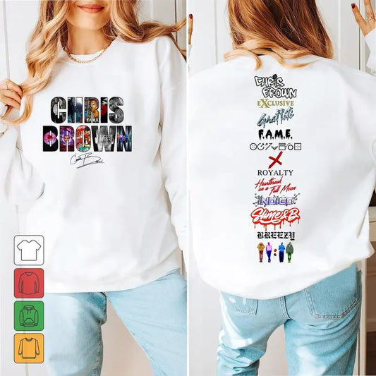 Chris Br0wn Albums Shirt, Trendy Shirt Hoodie, Sweatshirt | WearSparks.com