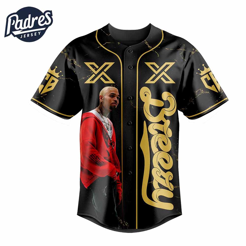 Chris Brown 2025 Baseball Jersey - Padres Jersey Oasis: Elevate Your Baseball Style Game T-Shirts, Hoodie,... (Image 2)