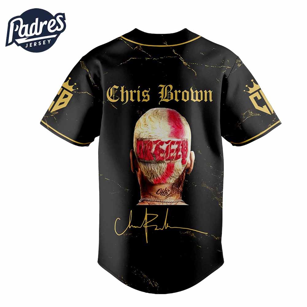 Chris Brown 2025 Baseball Jersey - Padres Jersey Oasis: Elevate Your Baseball Style Game T-Shirts, Hoodie,... (Image 3)