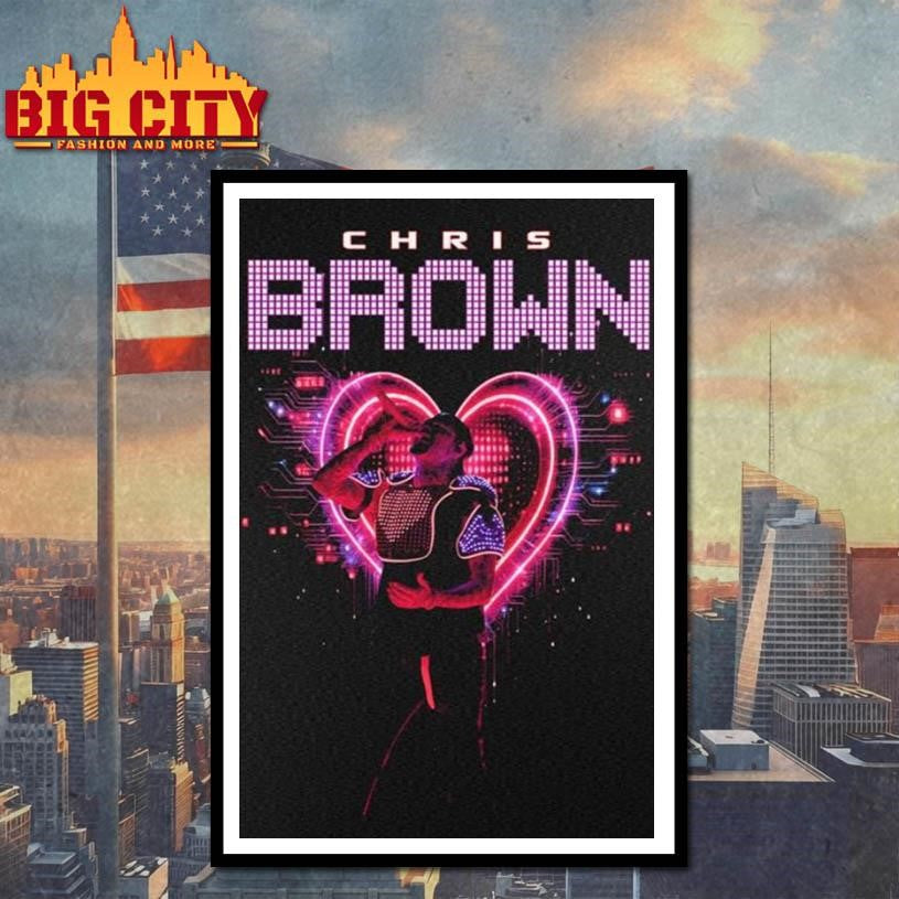 Chris Brown Happy Valentina 2026 Poster Shirt